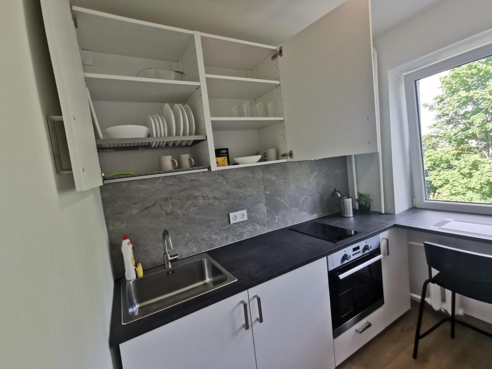 Modern Studio Baltijos, Self-Check-In, Free Parking Klaipeda Ngoại thất bức ảnh